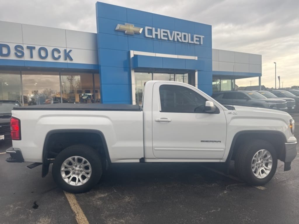Used 2018 GMC Sierra 1500 SLE Truck Regular Cab