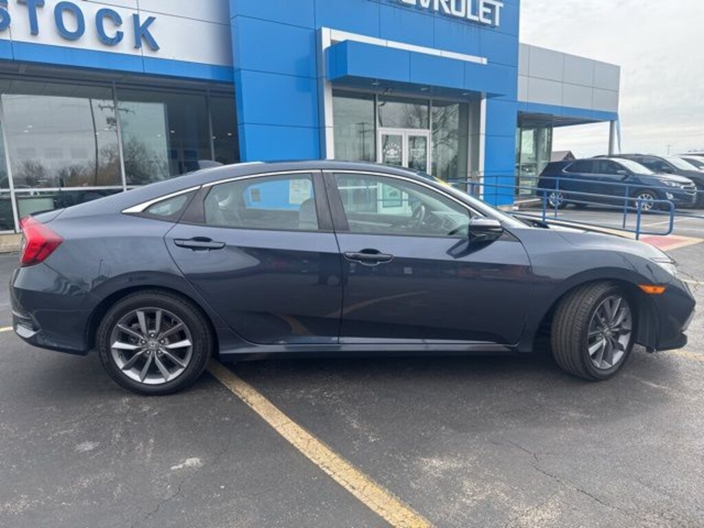 Used 2019 Honda Civic EX Sedan