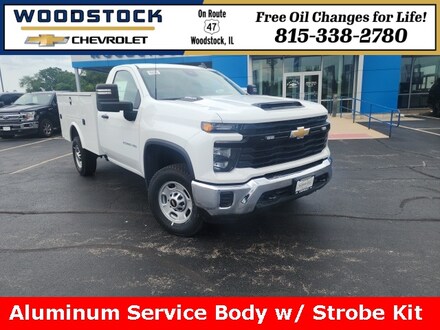 2024 Chevrolet Silverado 2500 HD Work Truck Truck Regular Cab