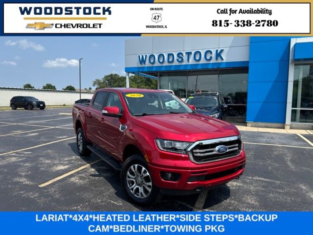 Used 2020 Ford Ranger Truck SuperCrew
