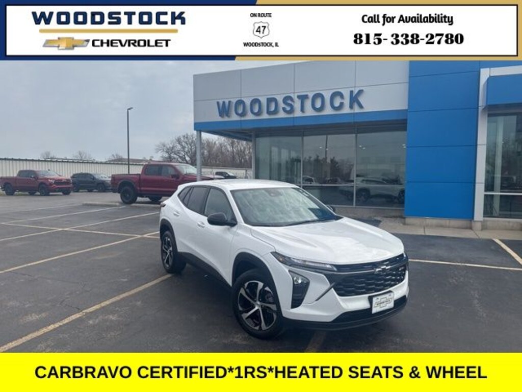 Used 2024 Chevrolet Trax 1RS SUV