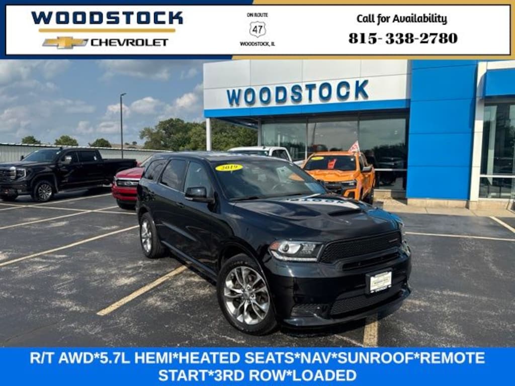 Used 2019 Dodge Durango R/T SUV