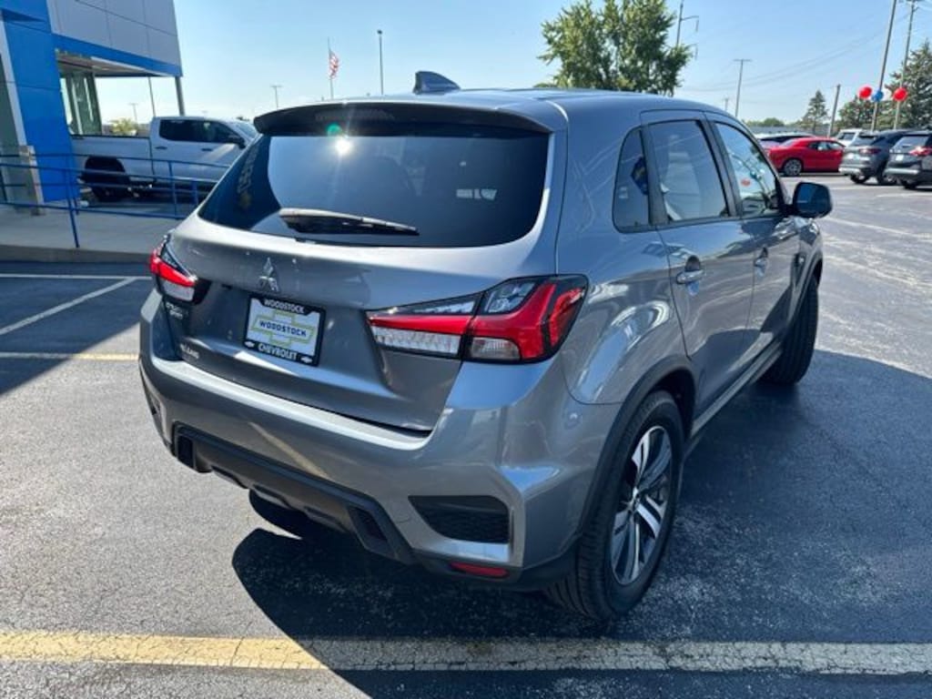 Used 2022 Mitsubishi Outlander Sport 2.0 ES CUV