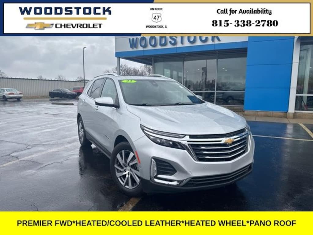 Used 2022 Chevrolet Equinox Premier SUV