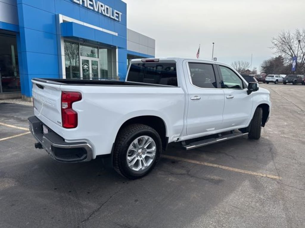 Used 2025 Chevrolet Silverado 1500 LTZ Truck Crew Cab