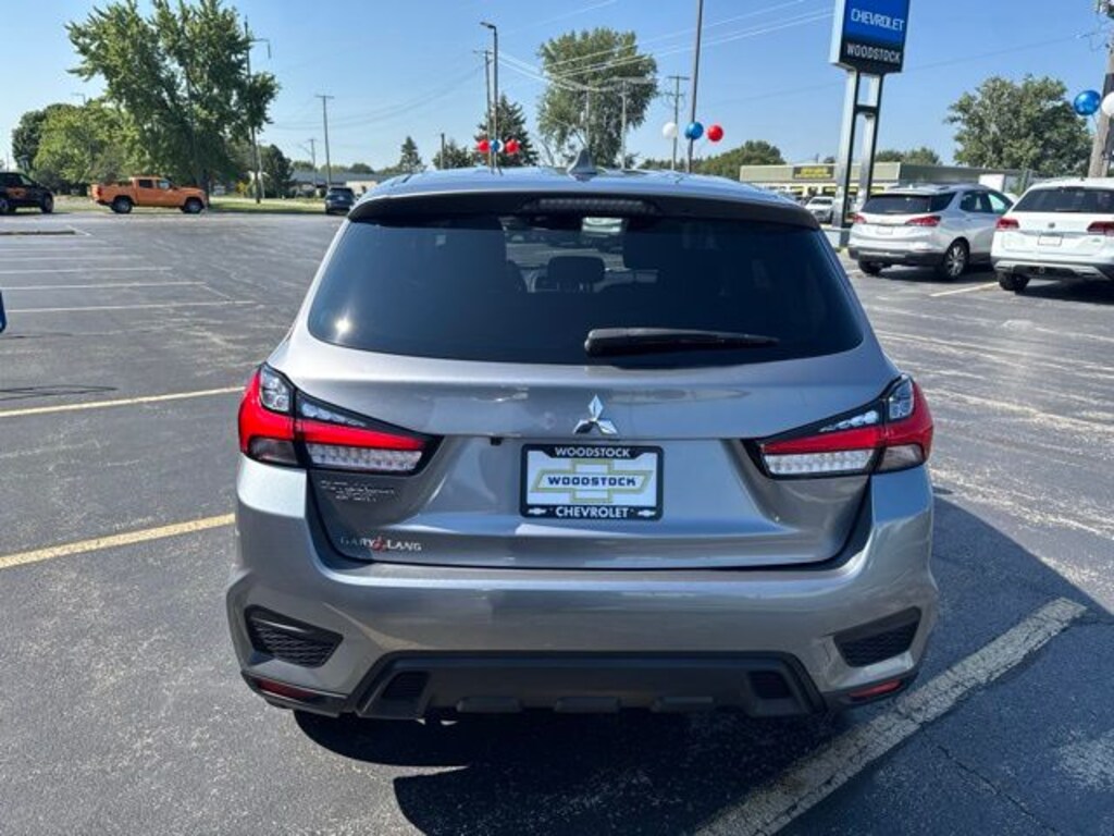 Used 2022 Mitsubishi Outlander Sport 2.0 ES CUV