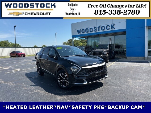 2023 Kia Sportage EX's photo