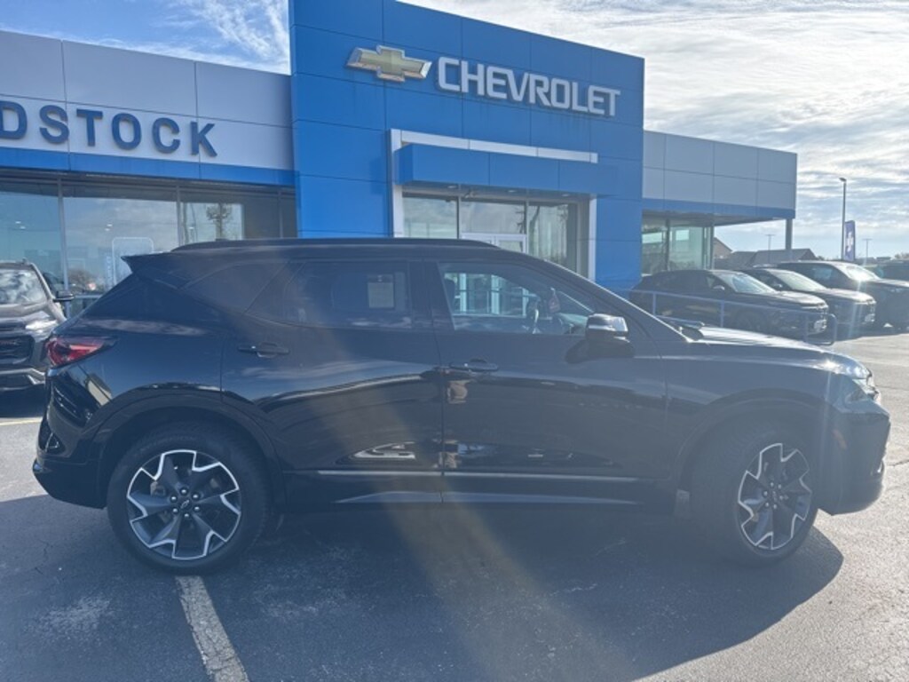 Used 2022 Chevrolet Blazer RS SUV