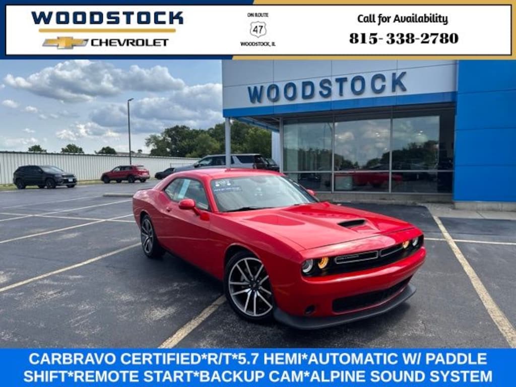 Used 2023 Dodge Challenger R/T Coupe