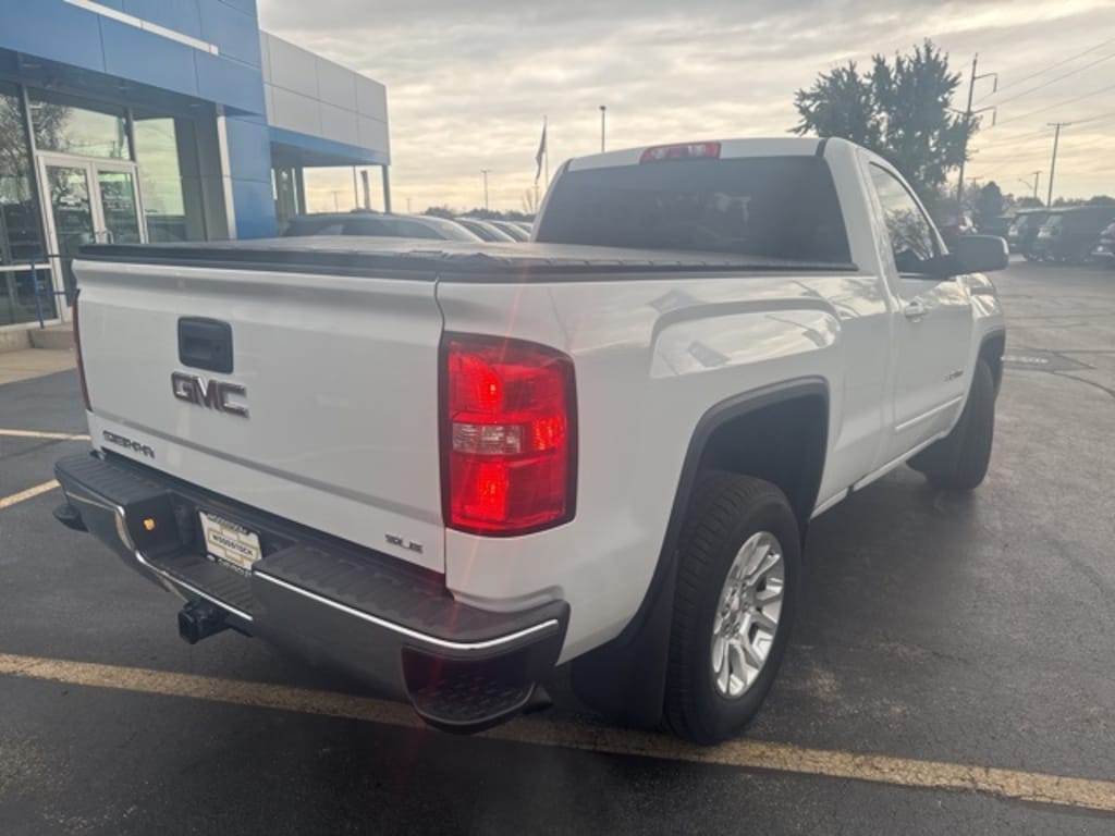 Used 2018 GMC Sierra 1500 SLE Truck Regular Cab