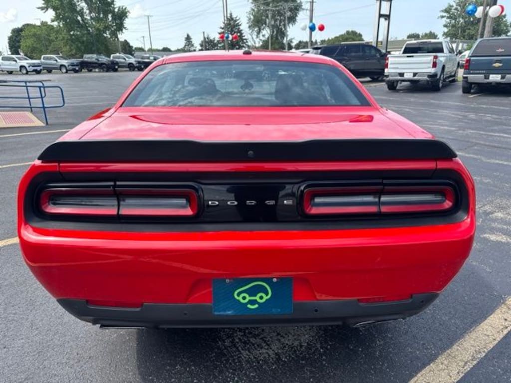 Used 2023 Dodge Challenger R/T Coupe