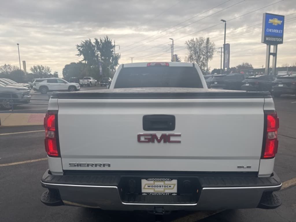 Used 2018 GMC Sierra 1500 SLE Truck Regular Cab
