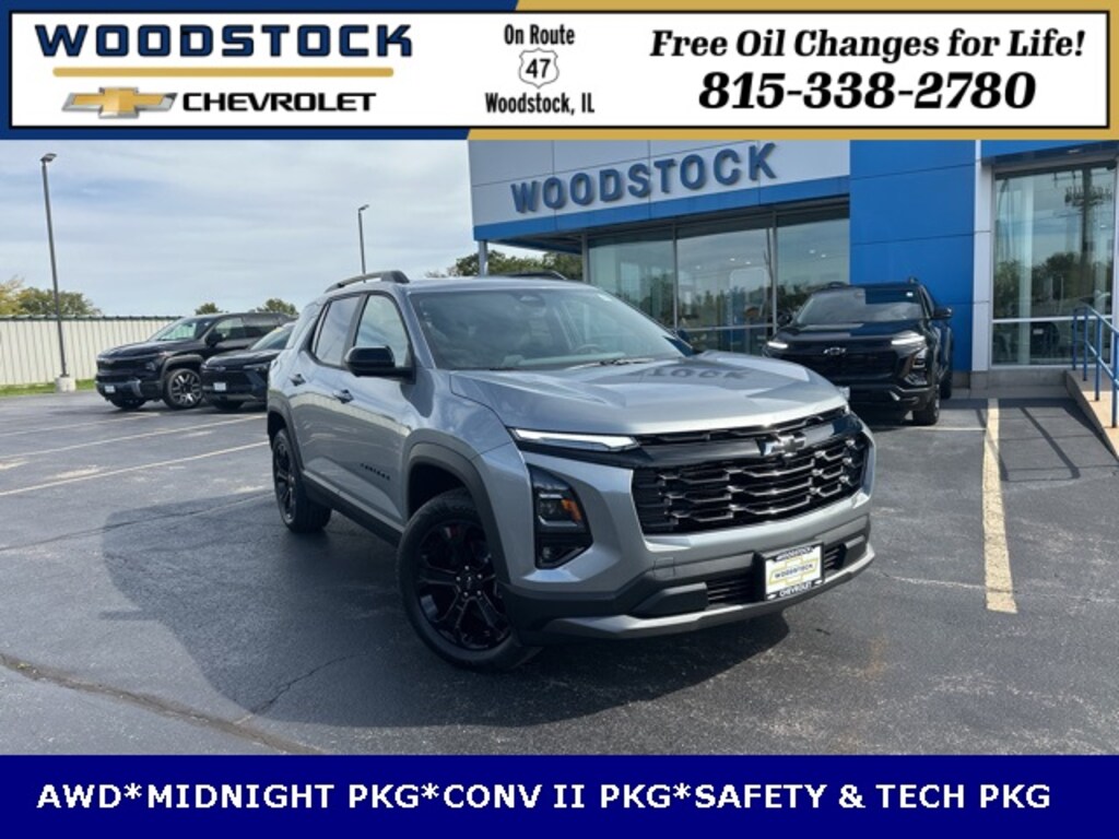 New 2026 Chevrolet Equinox LT SUV