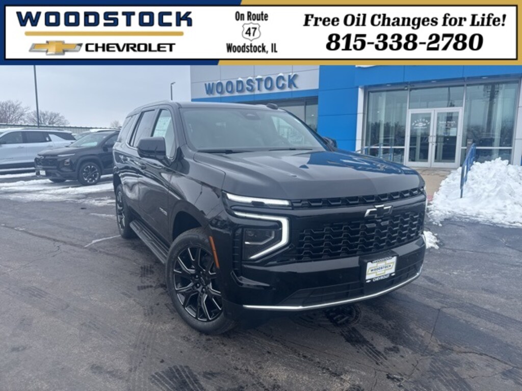 New 2026 Chevrolet Tahoe LS SUV