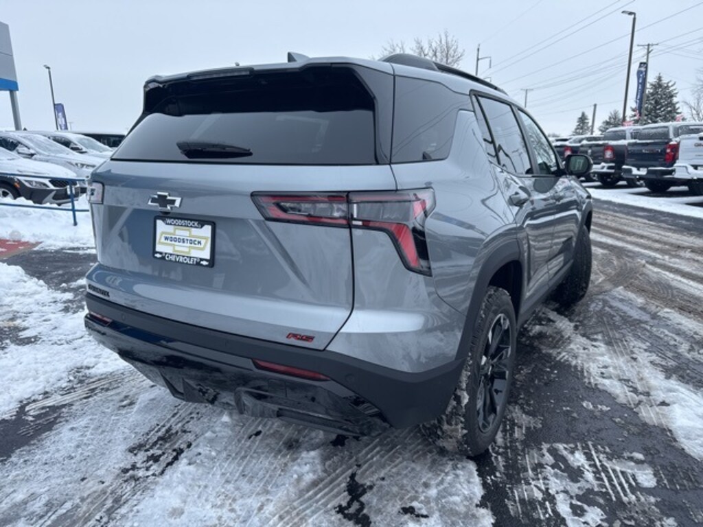 New 2026 Chevrolet Equinox RS SUV