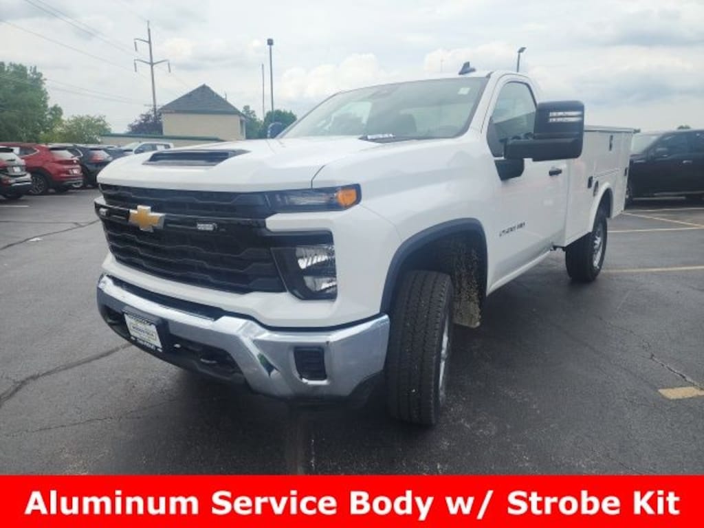 Used 2024 Chevrolet Silverado 2500 HD Work Truck Truck Regular Cab