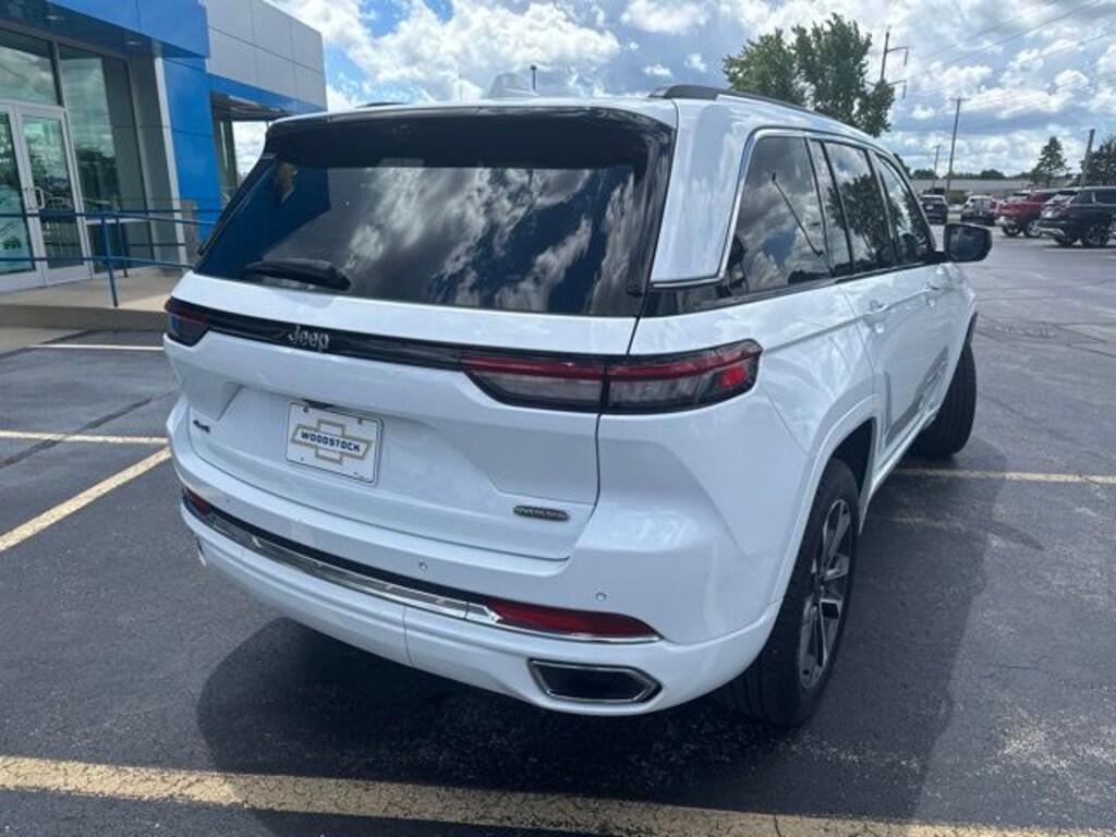 Used 2022 Jeep Grand Cherokee Overland SUV