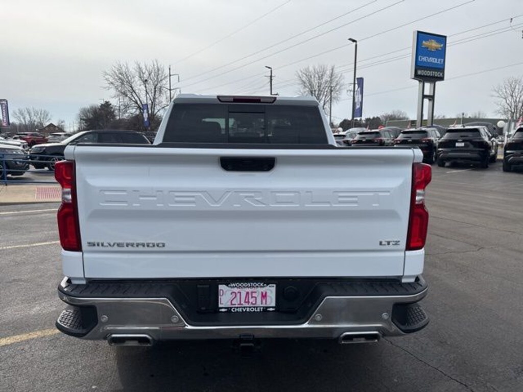 Used 2025 Chevrolet Silverado 1500 LTZ Truck Crew Cab