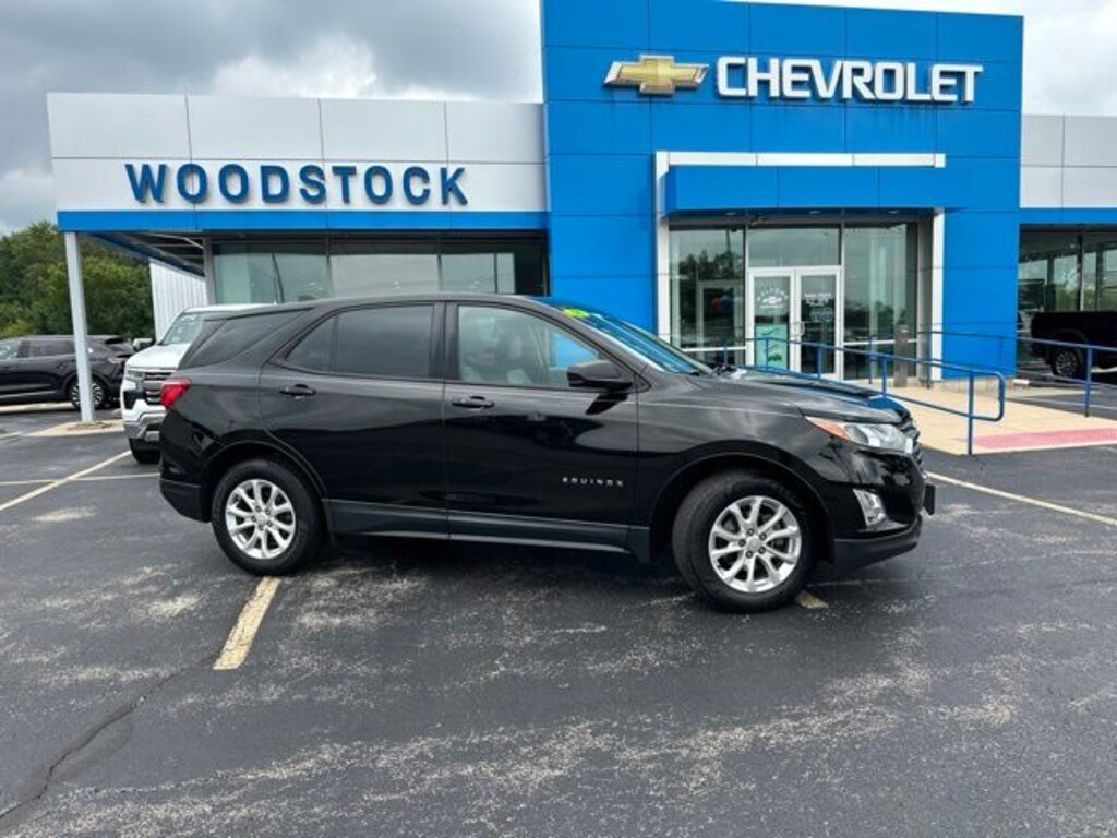 Used 2018 Chevrolet Equinox LS SUV