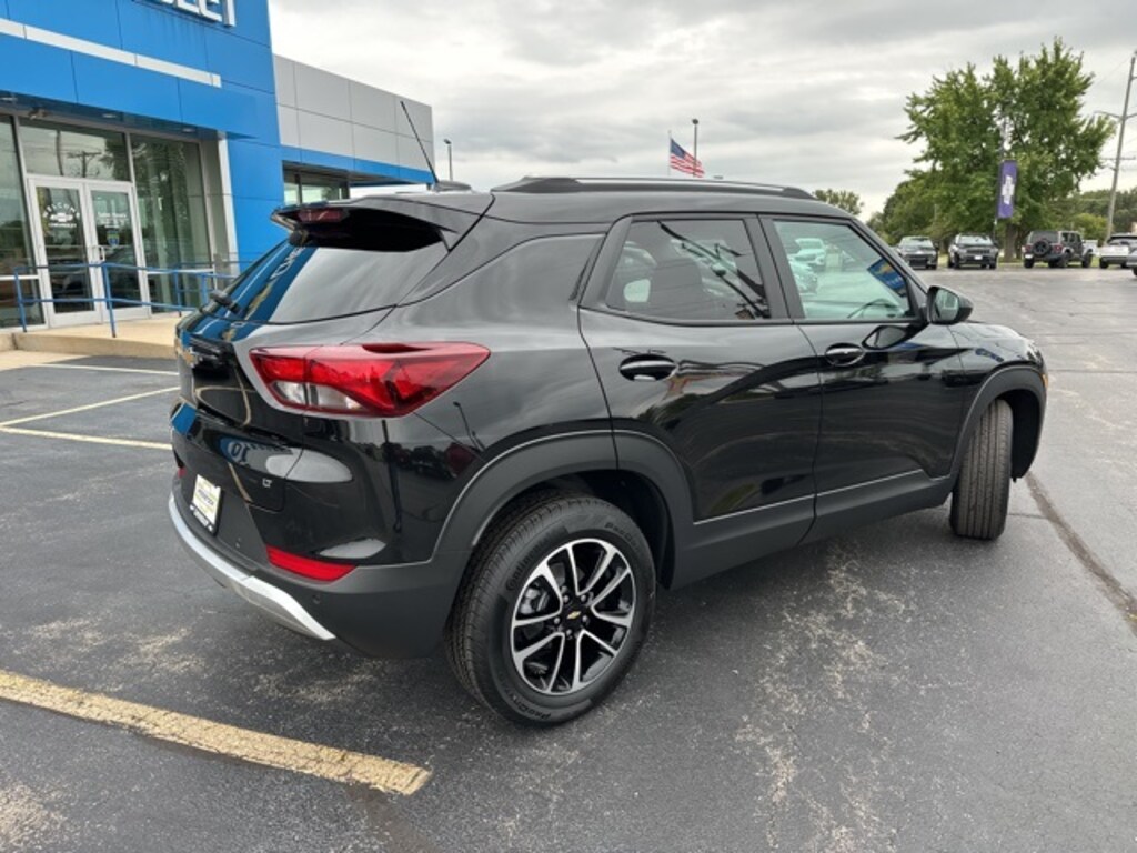 New 2026 Chevrolet Trailblazer LT SUV