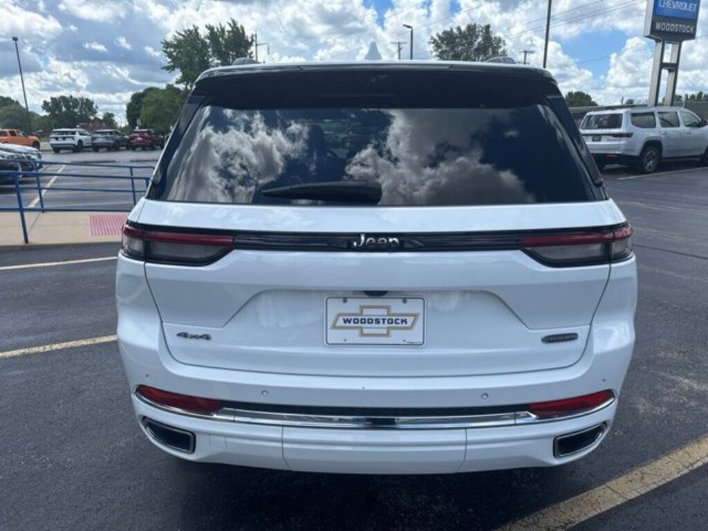 Used 2022 Jeep Grand Cherokee Overland SUV