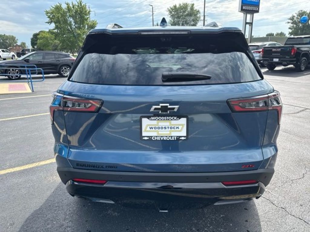 New 2027 Chevrolet Equinox RS SUV