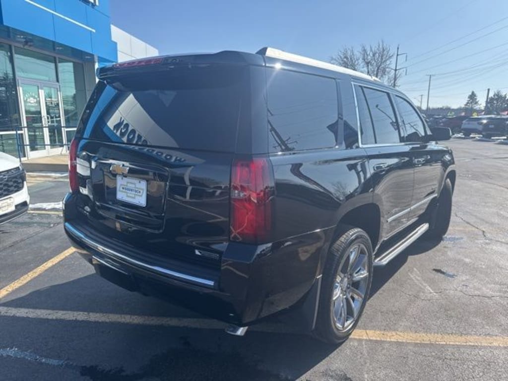Used 2018 Chevrolet Tahoe Premier SUV