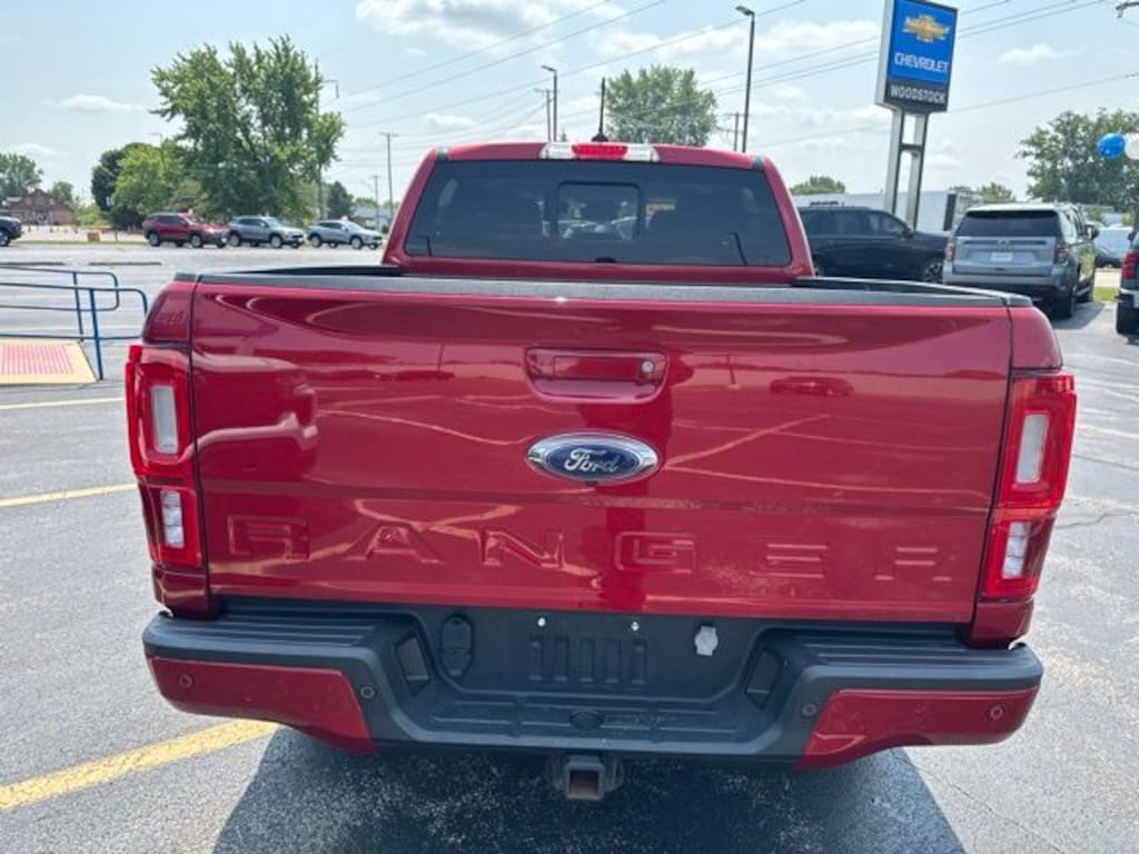 Used 2020 Ford Ranger Truck SuperCrew
