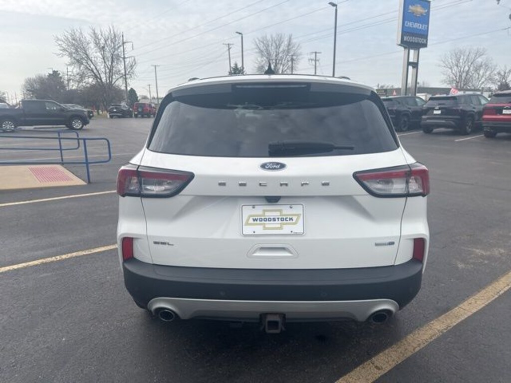 Used 2020 Ford Escape SEL SUV