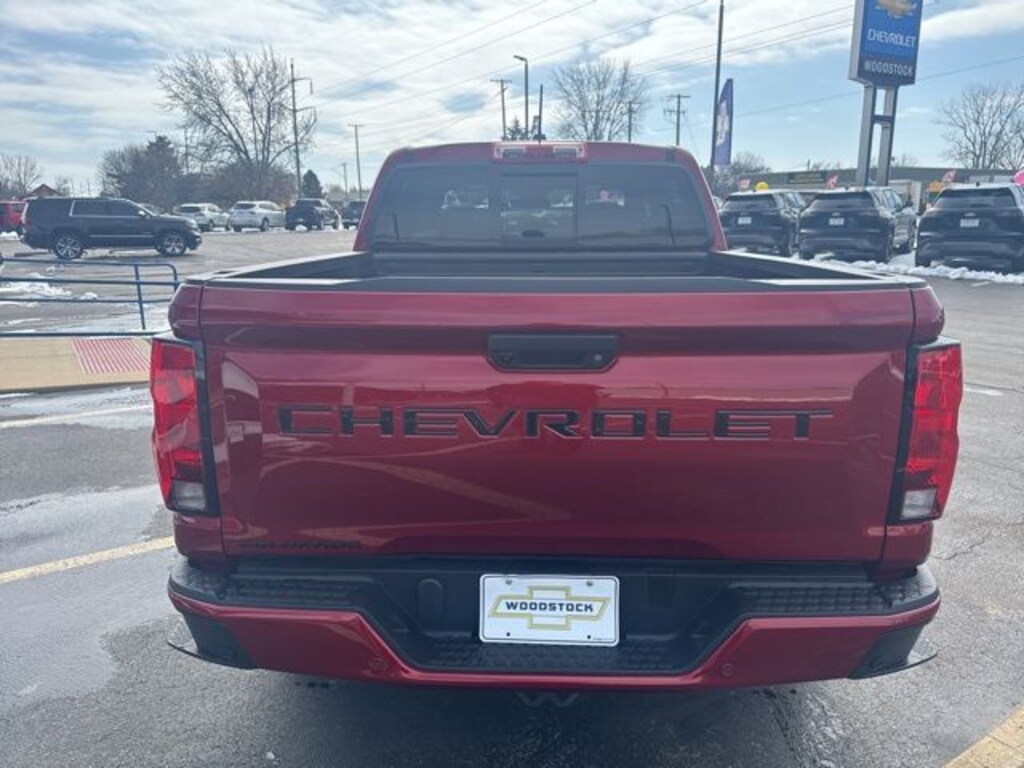 New 2026 Chevrolet Colorado LT Truck Crew Cab