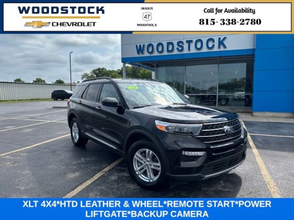 Used 2023 Ford Explorer XLT SUV