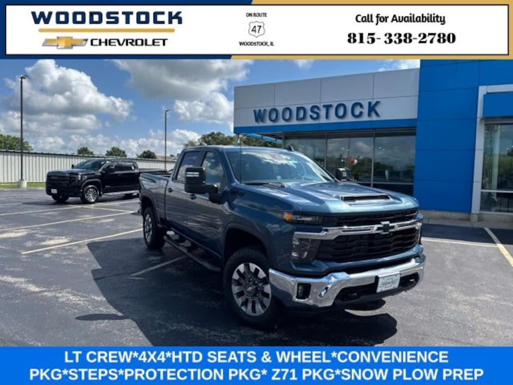 New 2026 Chevrolet Silverado 2500 HD LT Truck Crew Cab