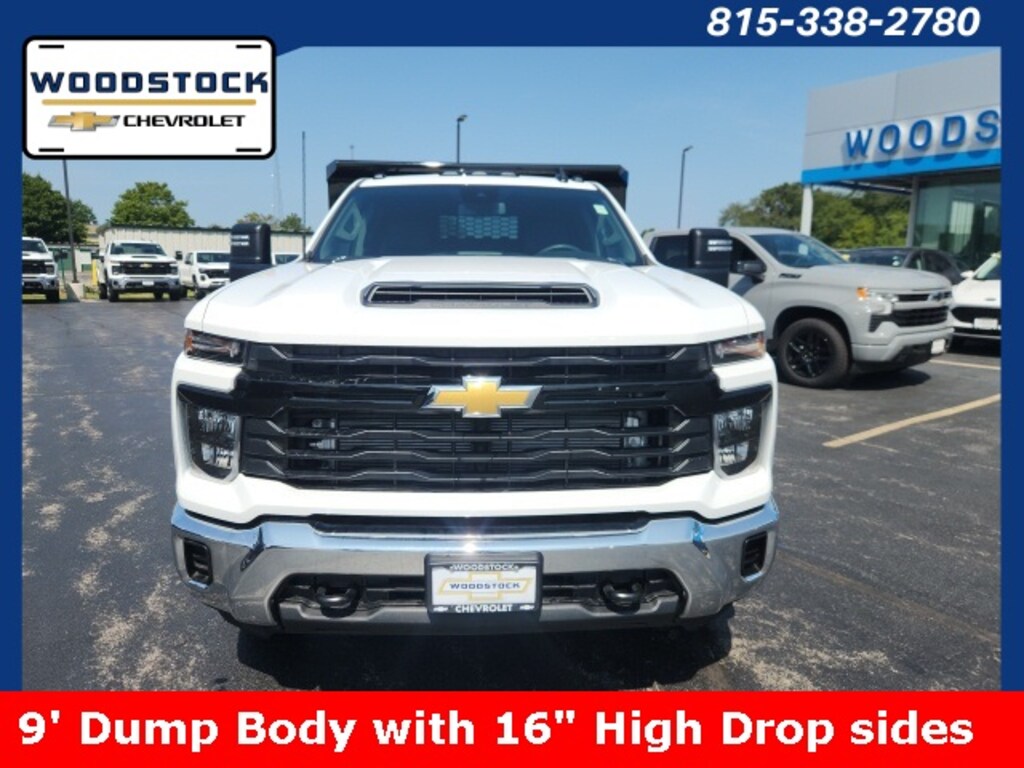 New 2024 Chevrolet Silverado 3500 HD Chassis Work Truck Truck Crew Cab