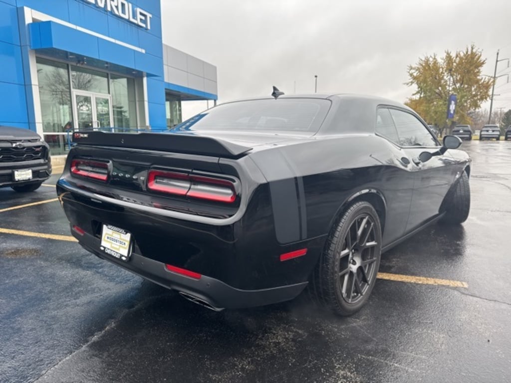 Used 2016 Dodge Challenger R/T Scat Pack Coupe