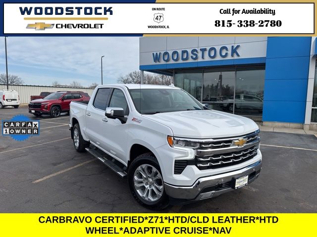 2025 Chevrolet Silverado 1500