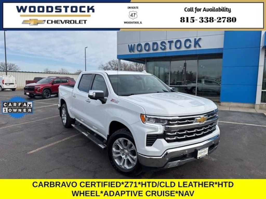 Used 2025 Chevrolet Silverado 1500 LTZ Truck Crew Cab