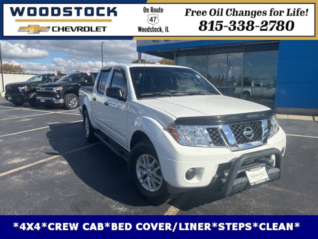Used 2016 Nissan Frontier SV Truck Crew Cab