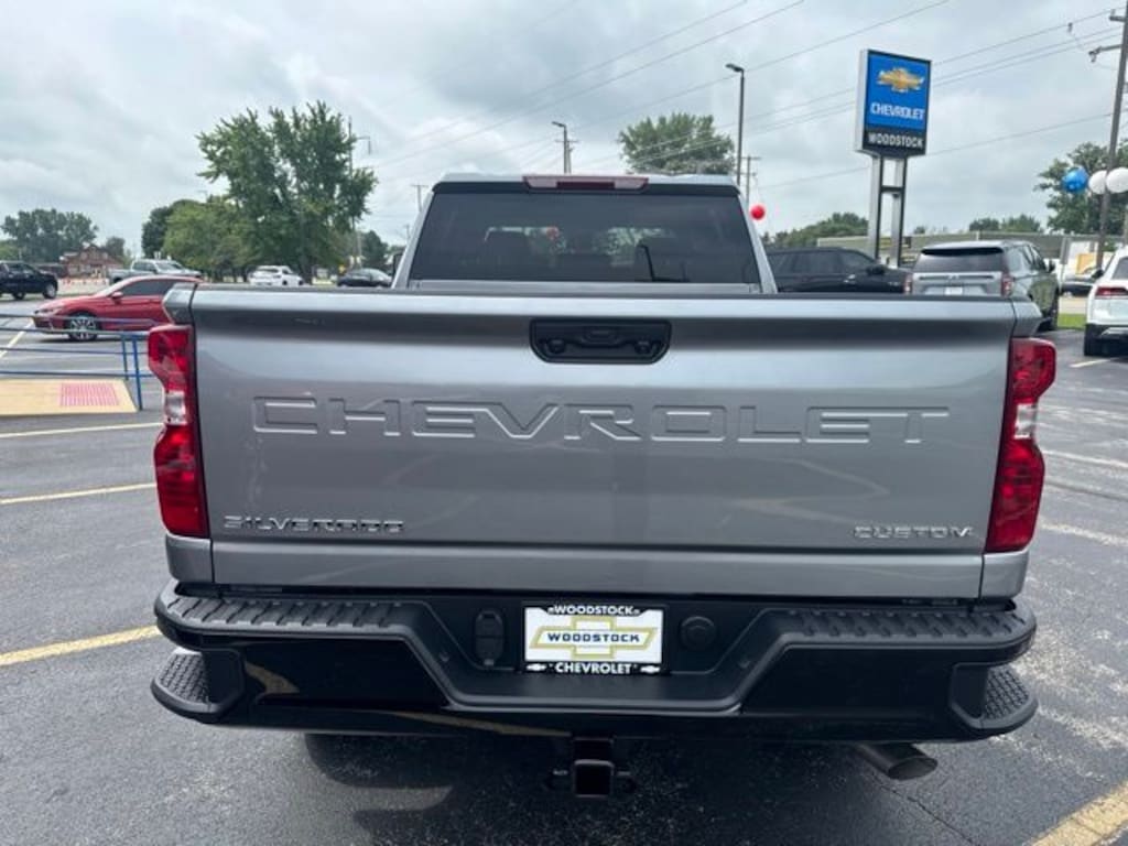 New 2026 Chevrolet Silverado 2500 HD Custom Truck Crew Cab