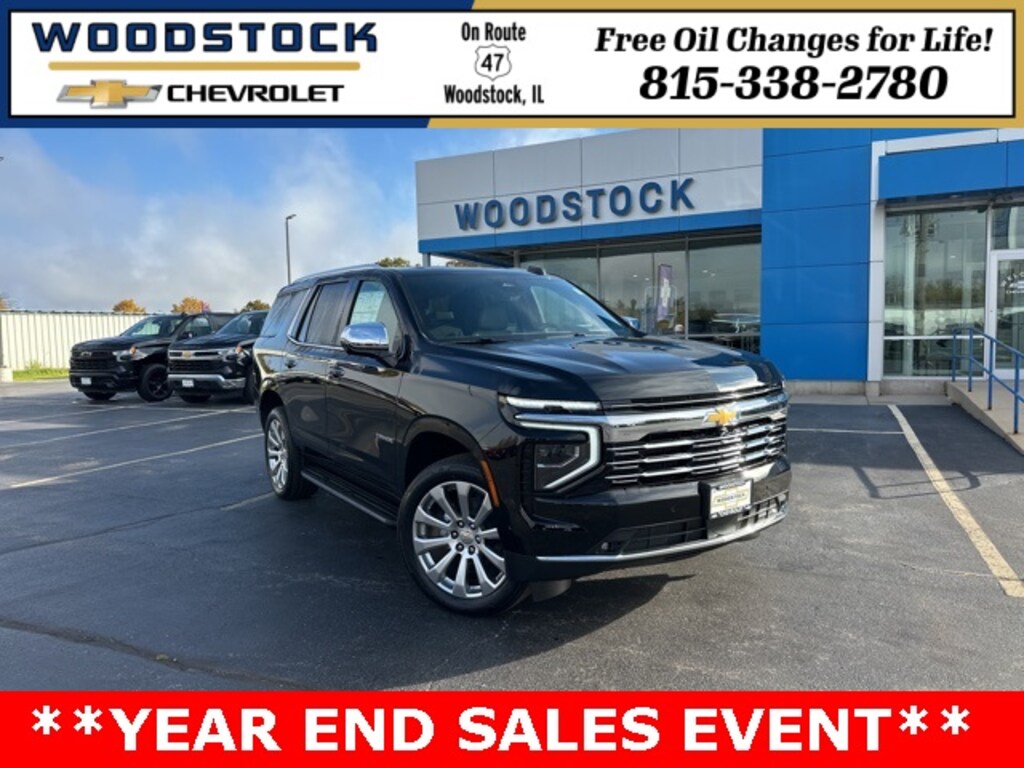 New 2026 Chevrolet Tahoe Premier SUV