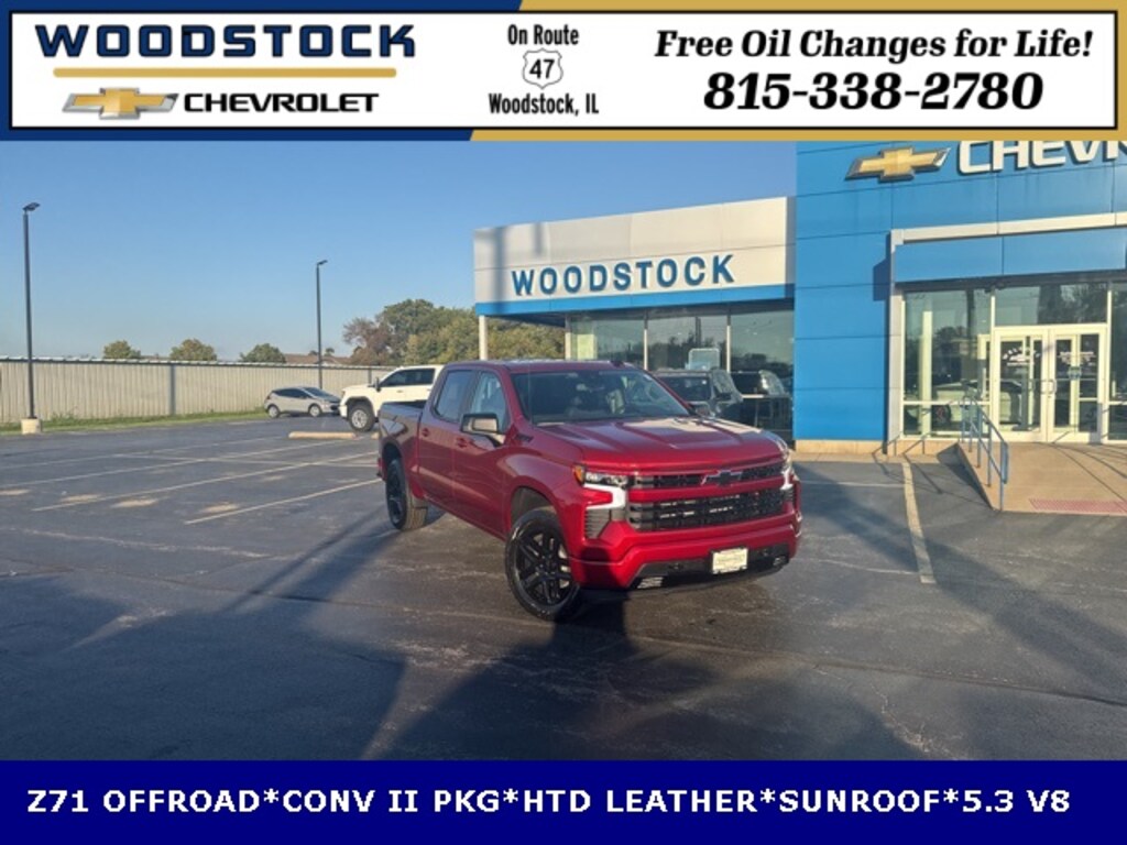 New 2026 Chevrolet Silverado 1500 RST Truck Crew Cab