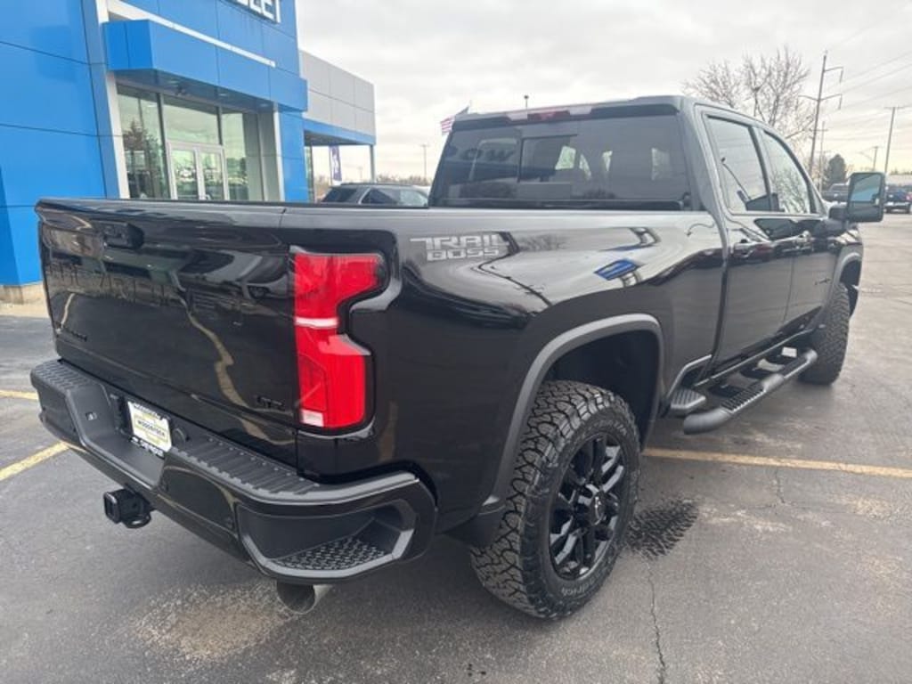 New 2026 Chevrolet Silverado 2500 HD LTZ Truck Crew Cab