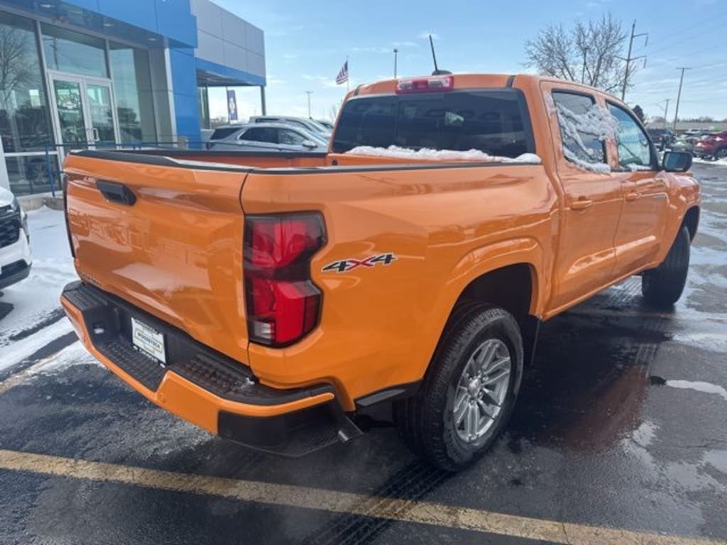 New 2026 Chevrolet Colorado LT Truck Crew Cab