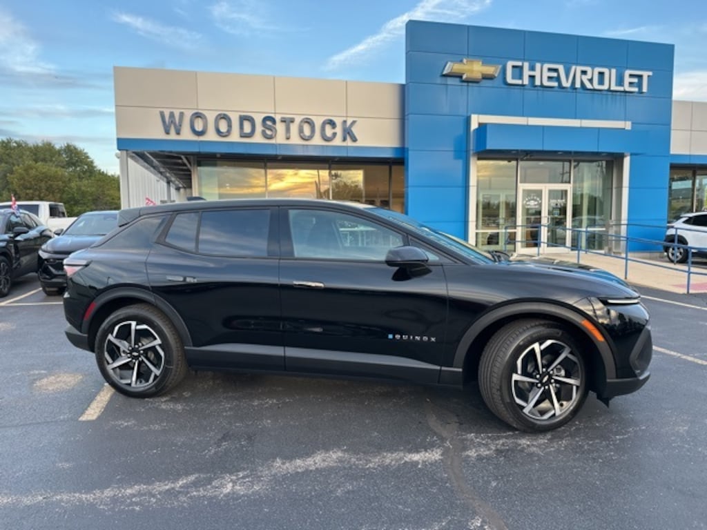 New 2026 Chevrolet Equinox EV LT 1 SUV