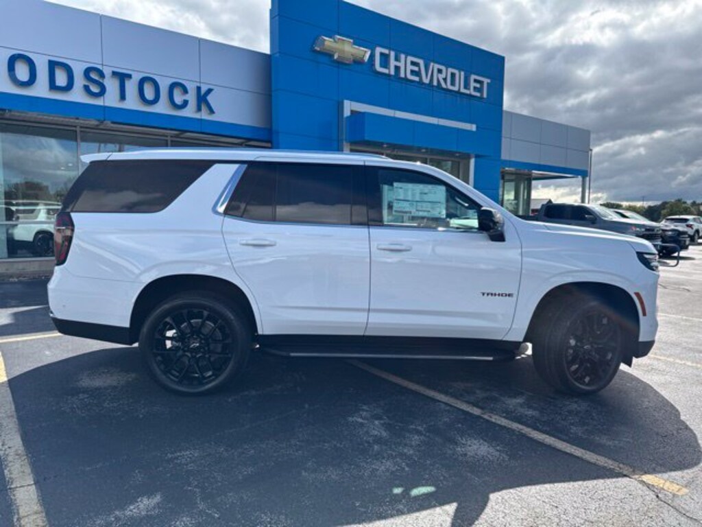 New 2026 Chevrolet Tahoe LS SUV