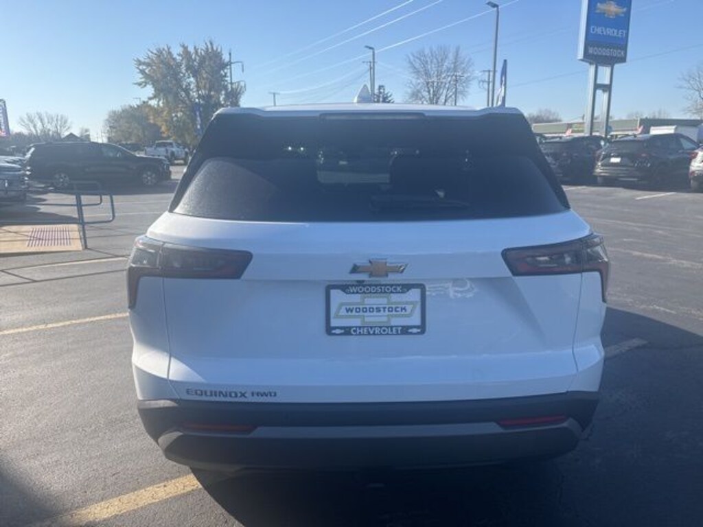 New 2026 Chevrolet Equinox LT SUV