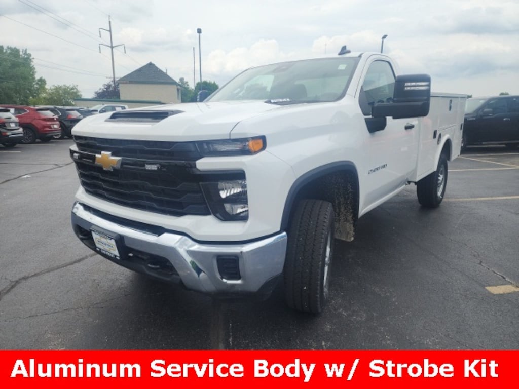 New 2024 Chevrolet Silverado 2500 HD Work Truck Truck Regular Cab
