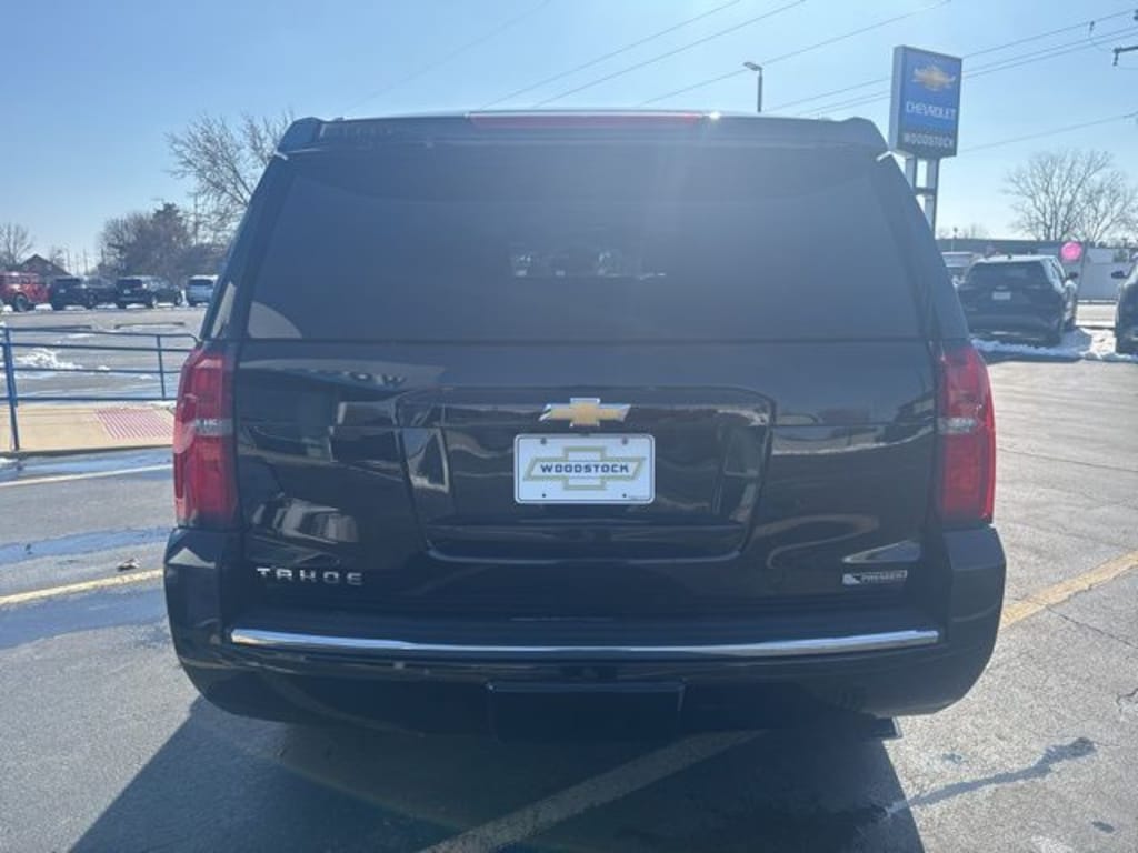 Used 2018 Chevrolet Tahoe Premier SUV