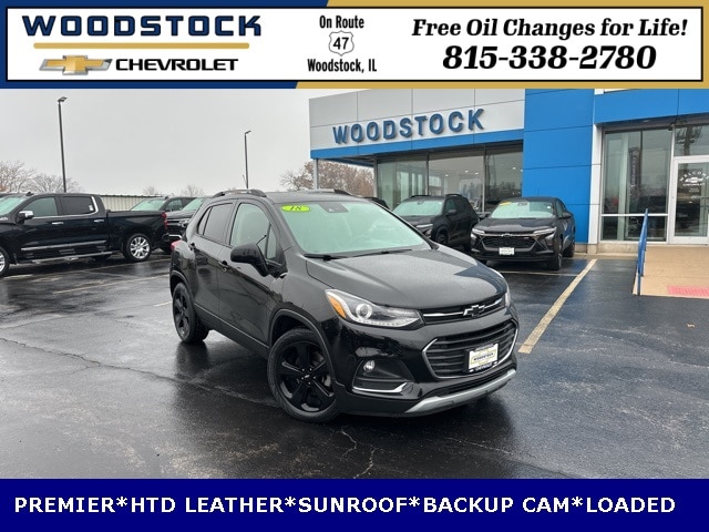 2018 Chevrolet Trax Premier's photo