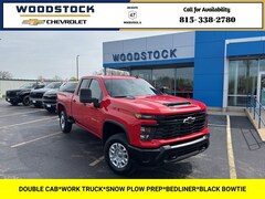2026 Chevrolet Silverado 2500 HD Work Truck Truck Double Cab