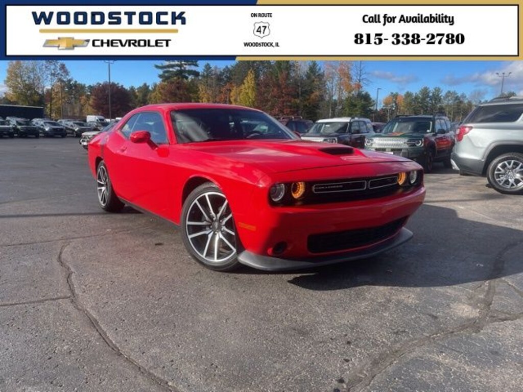 Used 2023 Dodge Challenger R/T Coupe